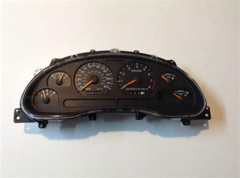 Find Ford Mustang Gt L Mph Instrument Gauge Cluster W