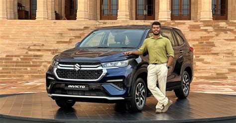 Maruti Suzuki Invicto Hybrid Mpv In Cartoq S First Drive Review Video