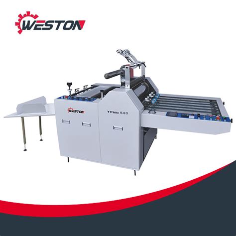 Premium Semi Auto Thermal Film Paper Laminating Machine From Factory