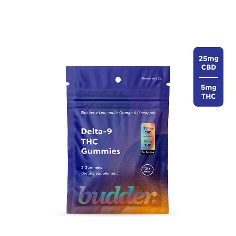 Delta 9 Thc Gummy Sample Pack Joy Organics