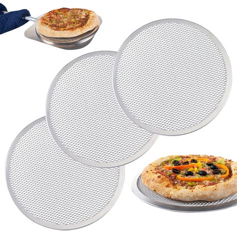 Amazon Winco Apzs Winware Inch Seamless Aluminum Pizza Scream