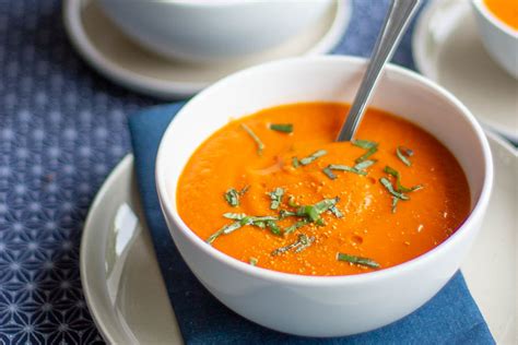 Soupe De Tomate Au Thermomix Yummix