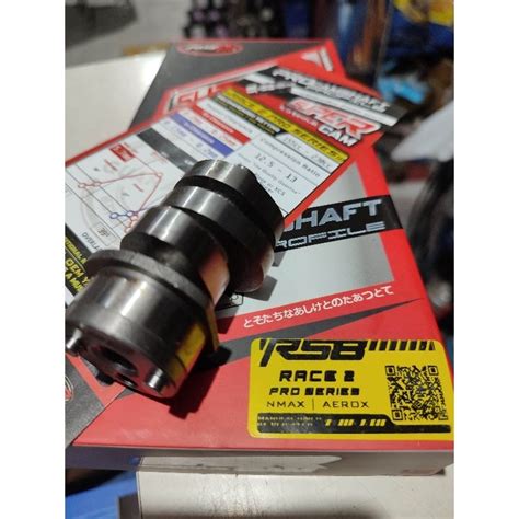 New Rs Nmax Aerox Camshaft Magic Profile Stage Race Pro Series