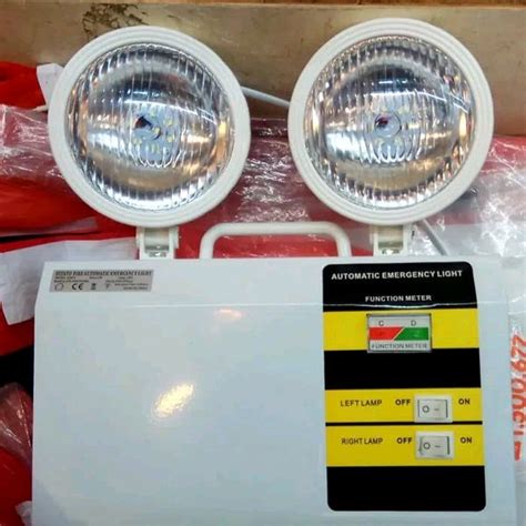 Jual Lampu Darurat Lampu Emergency Led Matakucing X Watt Lampu Exit