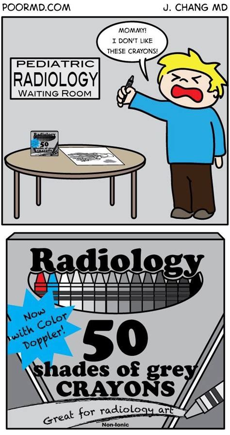 Radiology Crayons Radiology Humor Radiology Pediatric Radiology