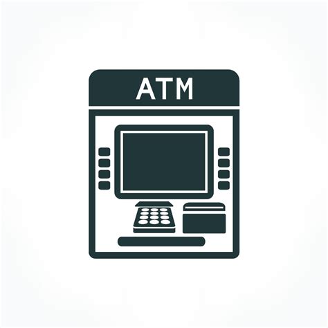 ATM Logo, image, download logo | LogoWiki.net