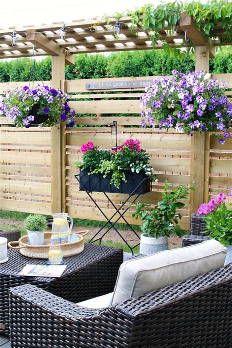 Outdoor Living Summer Patio Decorating Ideas Clean And Scentsible