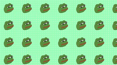 Download Sad Meme Pattern Wallpaper