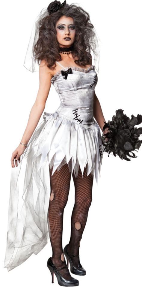 Adult Zombie Bride Costume Party City Gardening That I Love