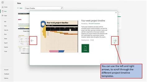 Project Timeline Template For Excel - Mark's Excel Tips