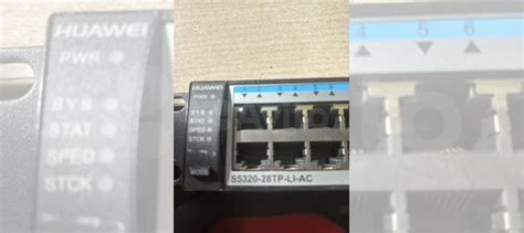 Коммутатор Huawei S5320-28TP-LI-AC купить в Ростове-на-Дону | Готовый ...