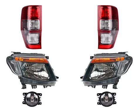 Calaveras Faros Neblineros Depo Ranger 2013 2016 Meses Sin Intereses