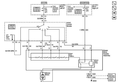 Chevy Colorado Blower Motor Resistor Wiring Harness Wiring Diagram