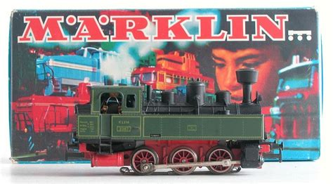 Märklin Tenderlokomotive Länderbahn KLVM 3087 Spur H0 Kaufen auf Ricardo