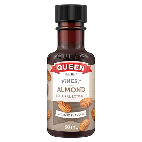 Natural Almond Extract 50mL | Queen Fine Foods