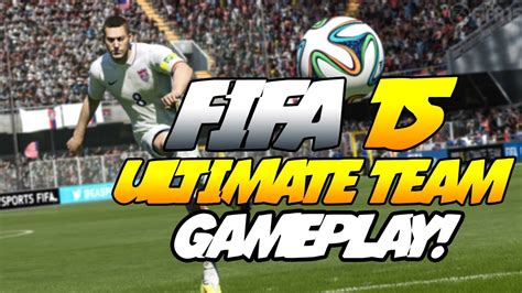 Fifa 15 Gameplay YouTube