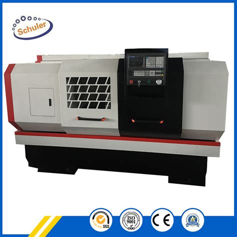 Ck6140 Precision Horizontal Flat Bed Metal Automatic CNC Lathe China