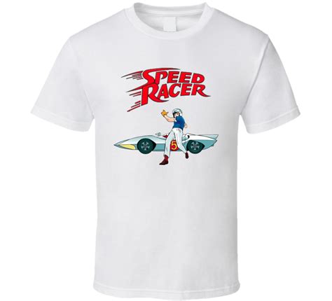 Speed Racer Cartoon T Shirt Cartoon T Shirts Speed Racer Cartoon Shirts