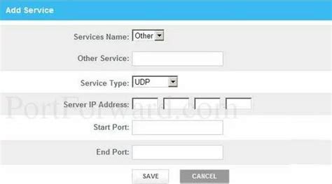 Opening Ports in a Arris TG1682G Router