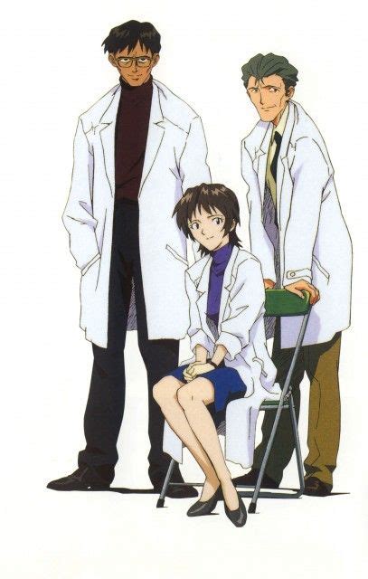 Yoshiyuki Sadamoto Neon Genesis Evangelion Die Sterne Gendo Ikari