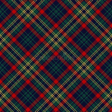 Christmas Plaid Stock Vector Illustration Of Design Pattern