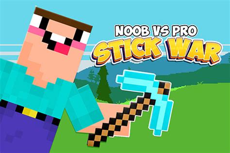 Noob Vs Pro Stick War Playit Online Onlinespiele Spielen