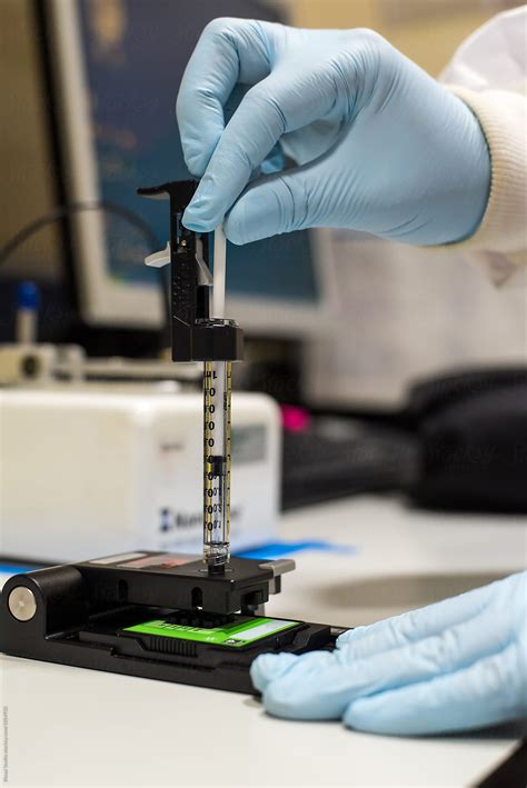 "Scientist Using A Pipette In A DNA Laboratory" by Stocksy Contributor ...