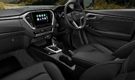 Isuzu D Max Interior Features | News