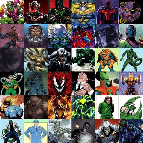 My Favourite Marvel Supervillains by Dark-Carioca on DeviantArt