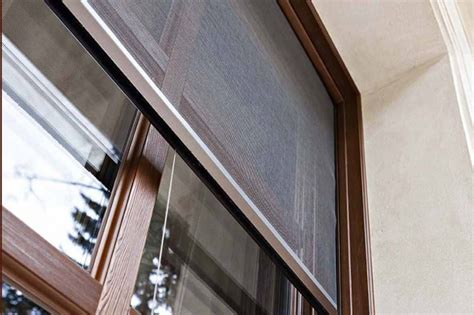 Виды москитных сеток для пластиковых окон