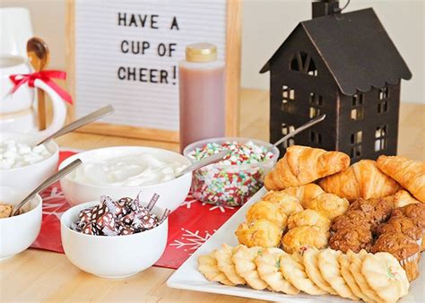 Easy Hot Cocoa Bar Ideas From Somewhat Simple