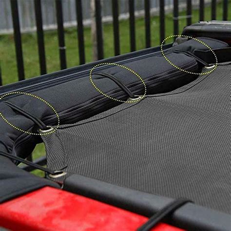 Jl Sun Shade Mesh Bikini Top American Flag Sunshade Uv Protection For Jeep Wrangler Jl Jlu