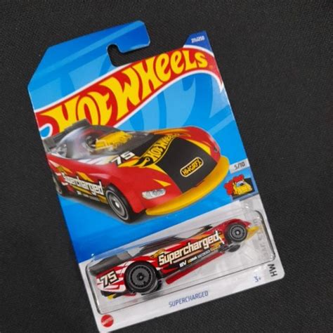 Hot Wheels Supercharged HW Drag Strip Case M Shopee Malaysia