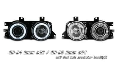 Bmw Series Option Racing Ccfl Projector Headlight