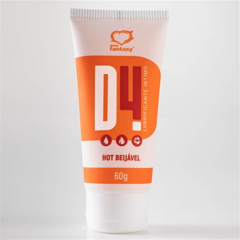 Lubrificante D Beijável g Alô Prazer Sex Shop