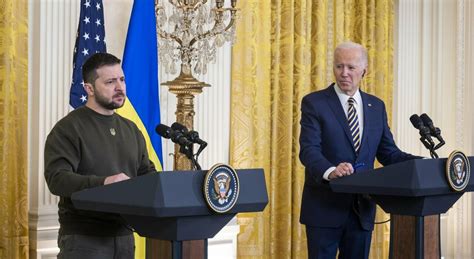 Zelensky E Biden Alla Casa Bianca Usa Putin Perder Ha Gi Fallito