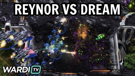 Reynor Vs Dream Zvt World Team League Winter Starcraft