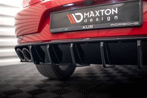 Rear Valance Porsche Macan Gts Sport Design Mk Facelift Our Offer