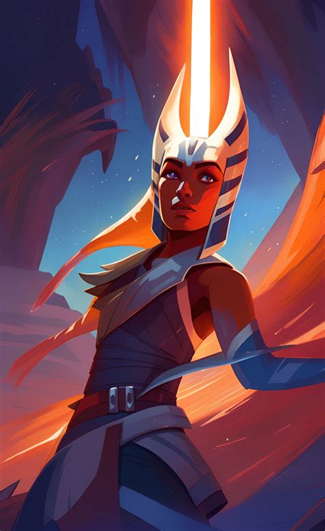 Artstation Ahsoka 980  Wombo Art Pack Artworks