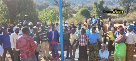 Bikita Easts Community Solar Power Boreholes Destroyed Zanu PF And