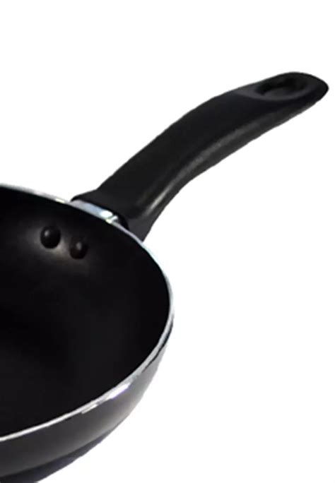 Buy Slique Ceramic Black Fry Pan Premium With 3Pc Nylon Tools 2024