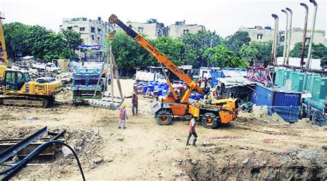 Labourer Crushed To Death At Under Construction Metro Site The Indian