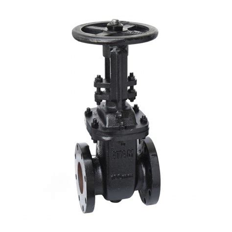 Atam Medium Pressure Cast Iron Gate Valve Model Name Number Av