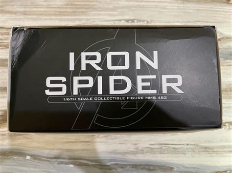 台灣現貨 HOT TOYS 鋼鐵蜘蛛人 蜘蛛人 奈米裝 MMS482 復仇者聯盟 無限之戰 終局之戰 無家日 露天市集 全台最大的網路購物市集