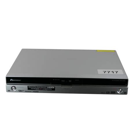 Pioneer Dvr H Dvd Hdd Recorder Gb Vcrshop