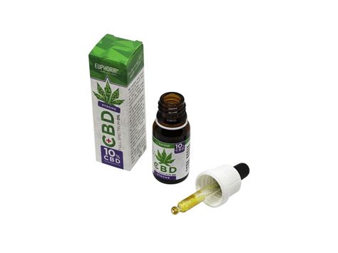 Cbd Olej 10 10ml Absinther Cz