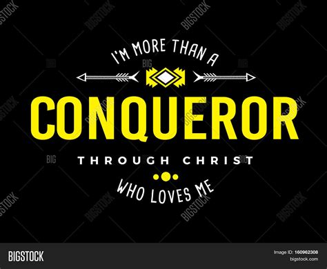 More Than Conqueror Image & Photo (Free Trial) | Bigstock