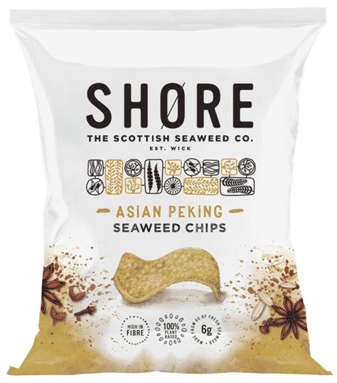 Seaweed Chips | Shore Seaweed