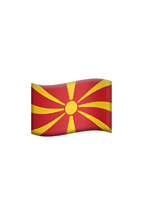 🇲🇰 Flag: North Macedonia Emoji | Macedonia flag, Emoji, Flag emoji