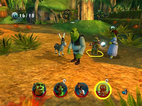 Shrek Team Action Screenshots Gamewatcher